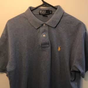 Men’s polo by Ralph Lauren blue polo - Medium
